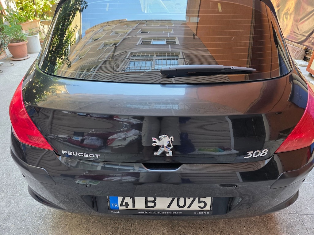 Peugeot 308 154 bin km'de Dizel Aile Aracı - 11