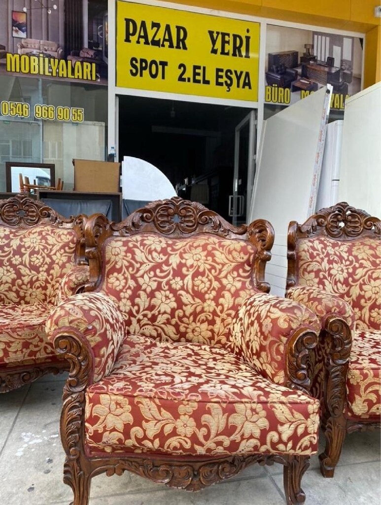 Oymalı Koltuk Takımı - 2