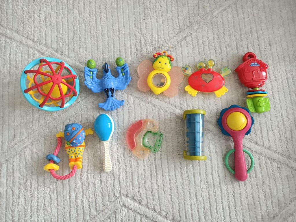 Çıngırak ve Dişlik Set4 - 3