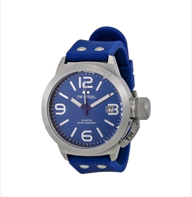 TW Steel TW500 mavi saat