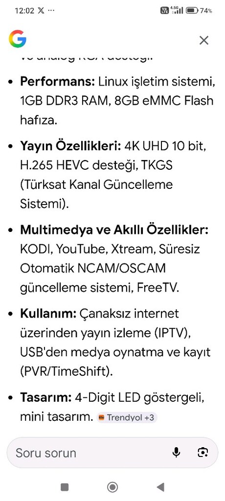 Süper kalite uydu alıcısı. - 9