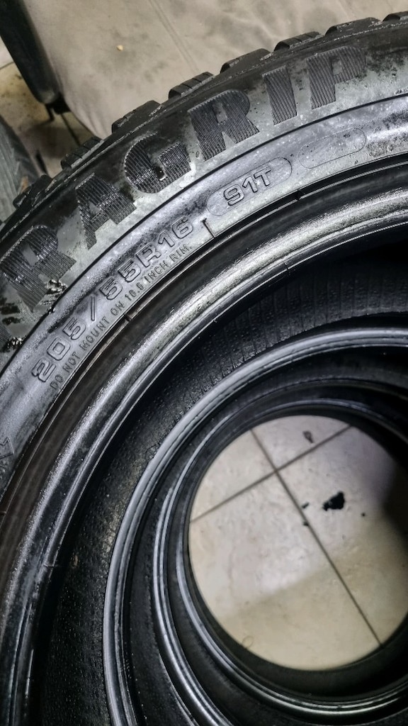 AYDİLEK JANT LASTİK PLUS KAR TİPİ 2019 TARİHLİ 205 55 16 GOODYEAR LAST - 9