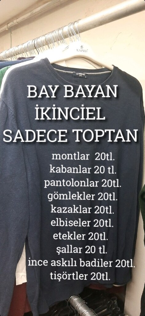 toptan ikinciel bay bayan karışık giysiler