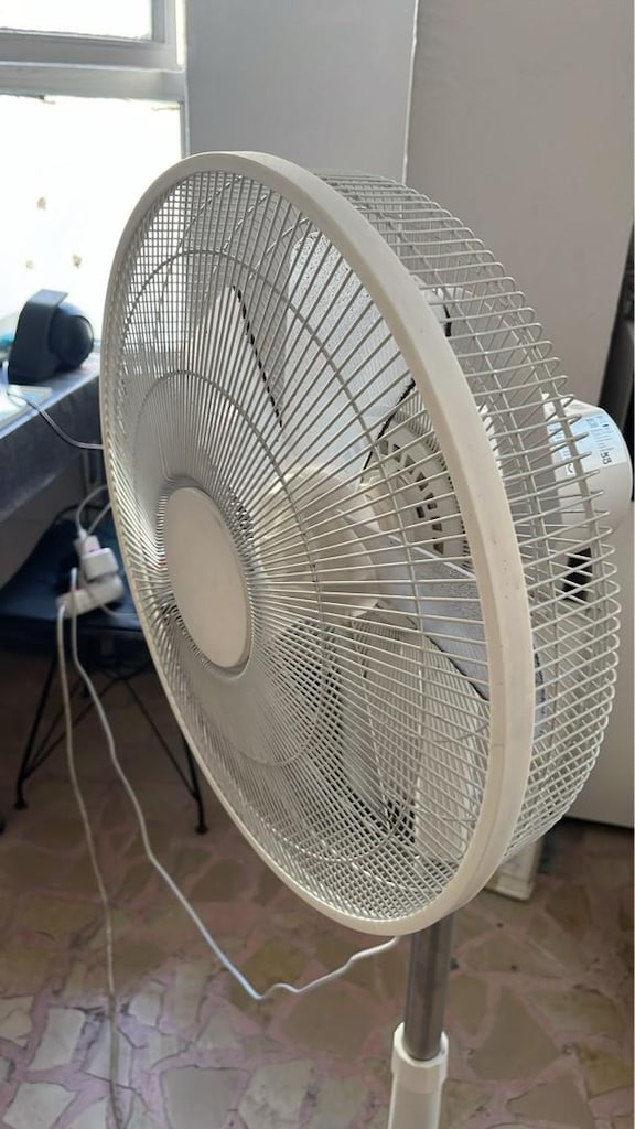 carrao 35 cm kumandalı ayaklı vantilatör