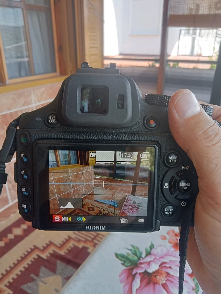 Fujifilm X-S1 Fotoğraf Makinesi - 6