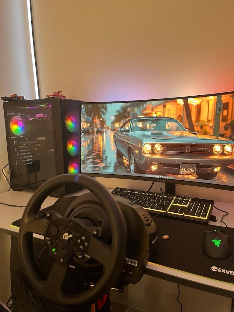 2 Haftalık, Direksiyonlu, MSI Sistem,0 Kuruldu Gaming PC,