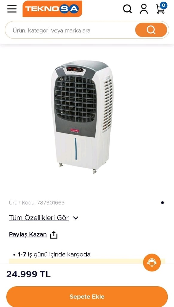 Sulu Klima 40lt - 2