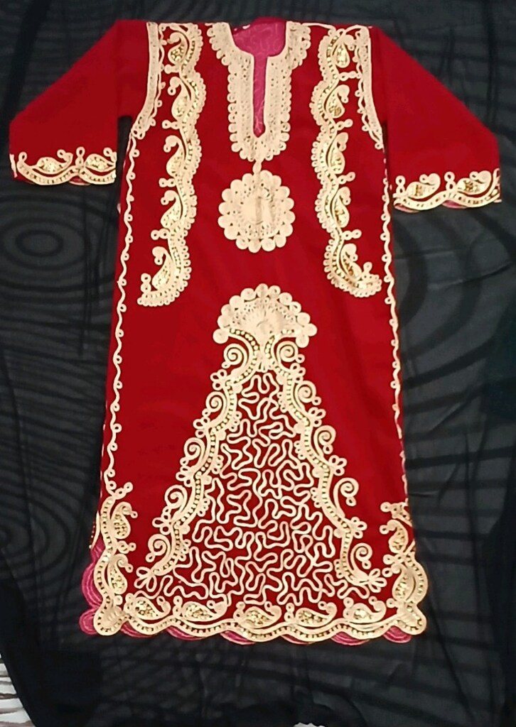 BİNDALLI (Gelin Kına kıyafetidir.)