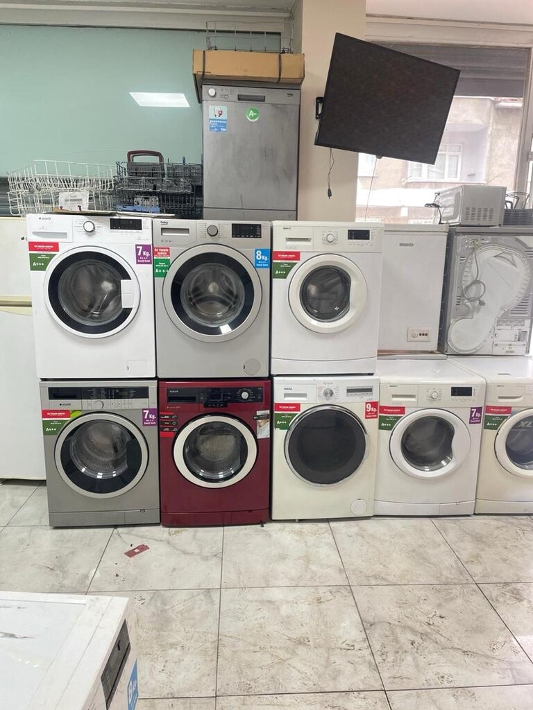 HER BÜTÇEYE UYGUN ÇAMAŞIR MAKİNALARI - 7