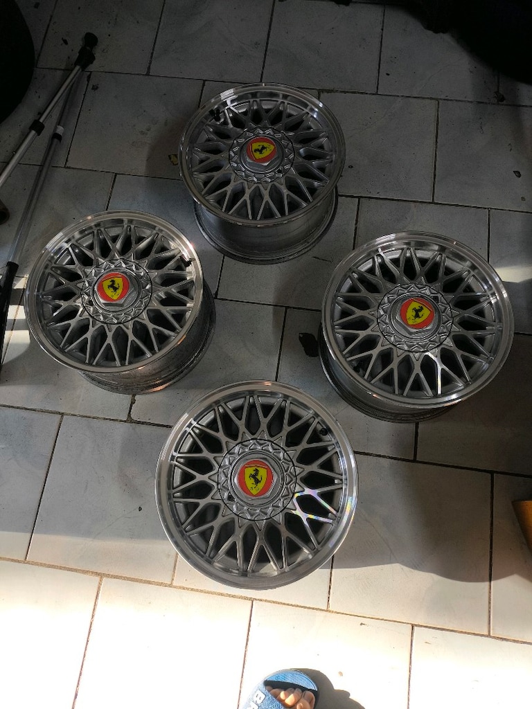 14" BBS JANT TAKIM 4*100 TEMİZ - 2