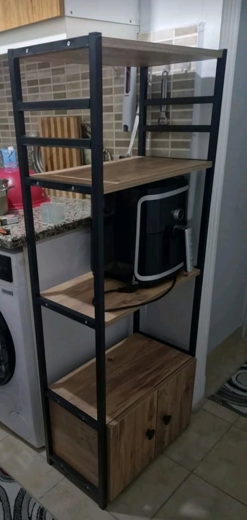 Metal Mutfak Rafı – Düzenleyici Raf Sistemi - 18