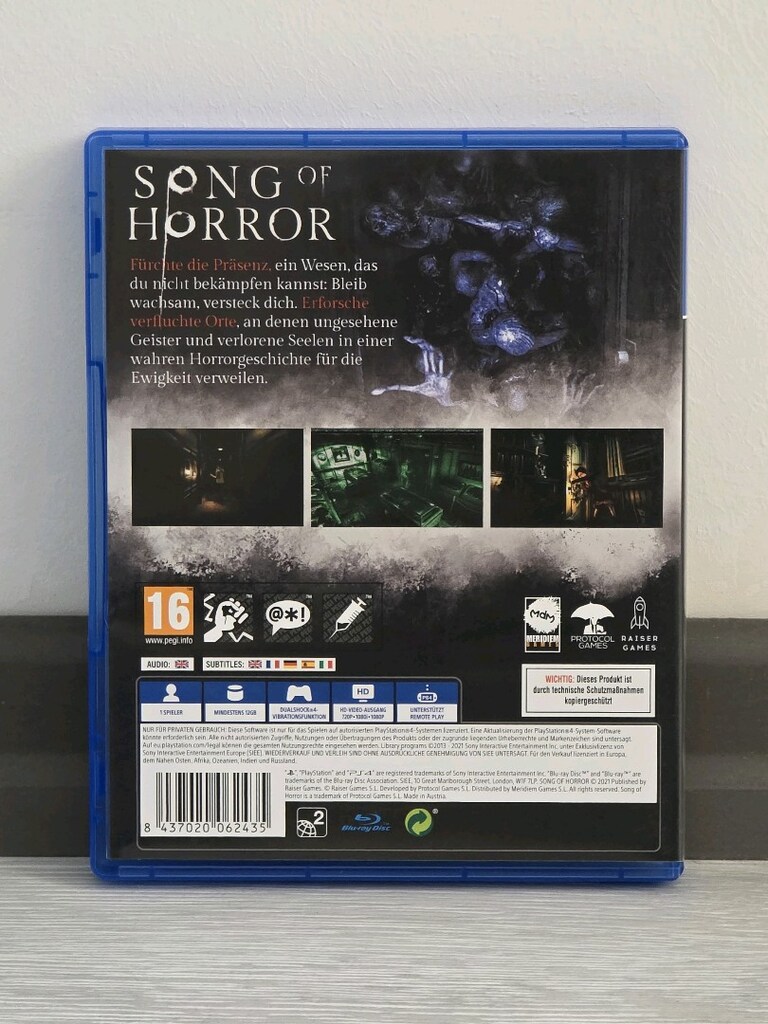 SONG OF HORROR - 2