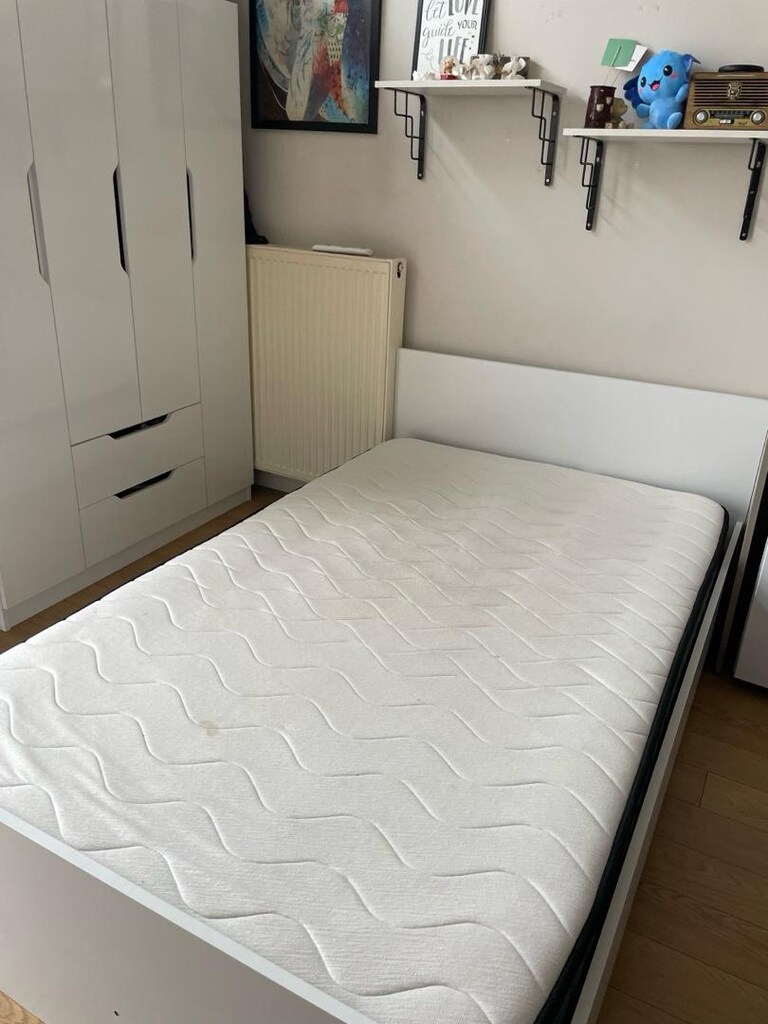 HEM YATAK HEM KARYOLA SADECE 3500tl PAZARLIK PAYI VARDIR ACIL SATLK tl - 4