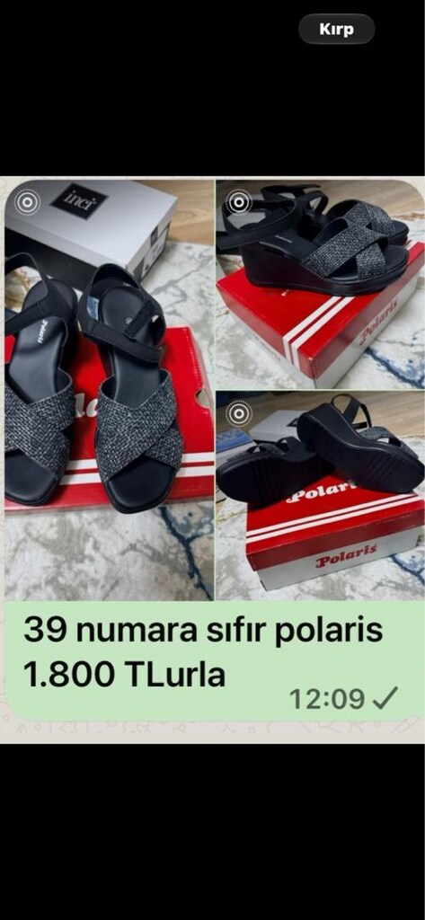 Sıfır spor ayakkabısı sandalet - 2