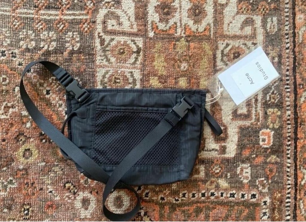 Acne Studios Cross Belt Çanta - 3