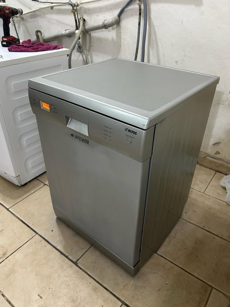 tertemiz bulaşık makinası Altus ( Arçelik ) 5 program sorunsuz makina - 4