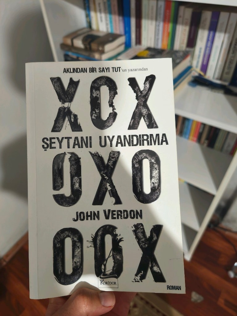 John Verdon Kitap Serisi - 7