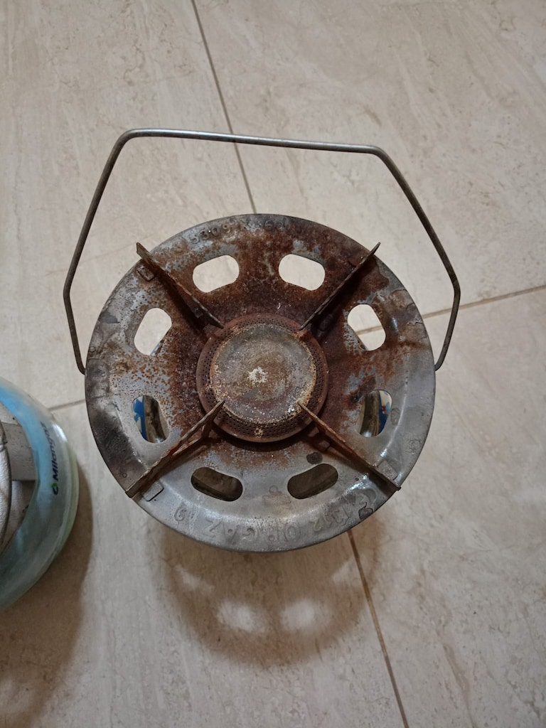 Komple Kamp ve Piknik Seti / Mangal + 2 Adet Tüp