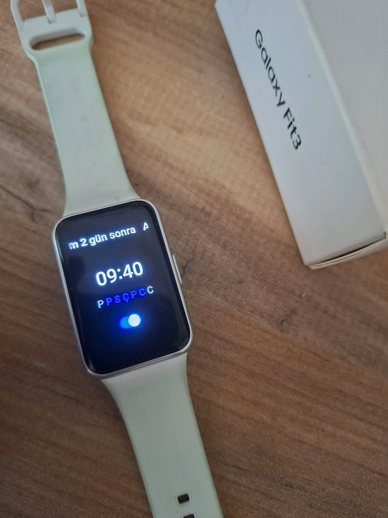galaxy fit 3 akıllı saat - 5
