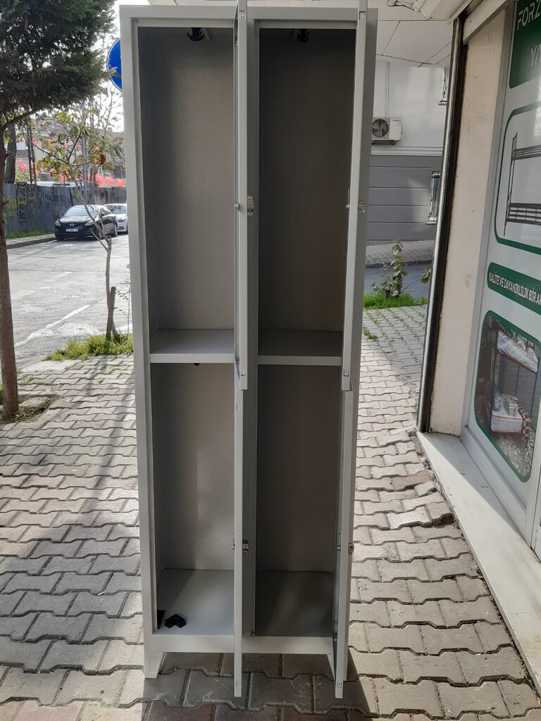 METAL GOVDELI SIFIR SOYUNMA DOLABI - 2