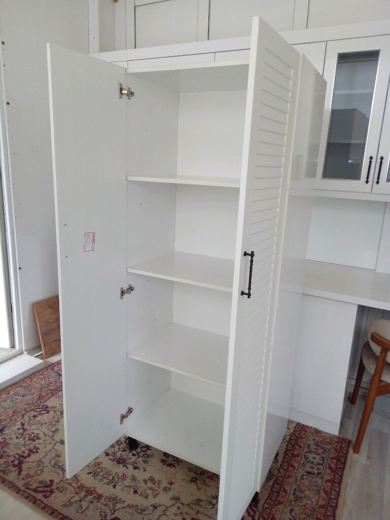 cok amaçlı iki kapaklı rafli dolap - 3