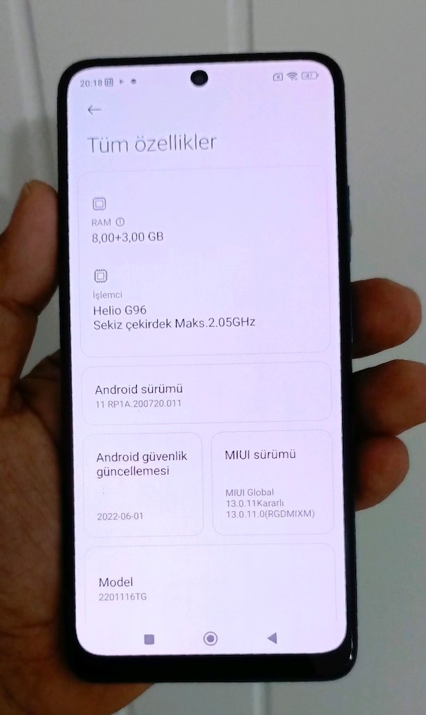 Xiaomi Redmi Note 11 Pro (128 GB) - 6