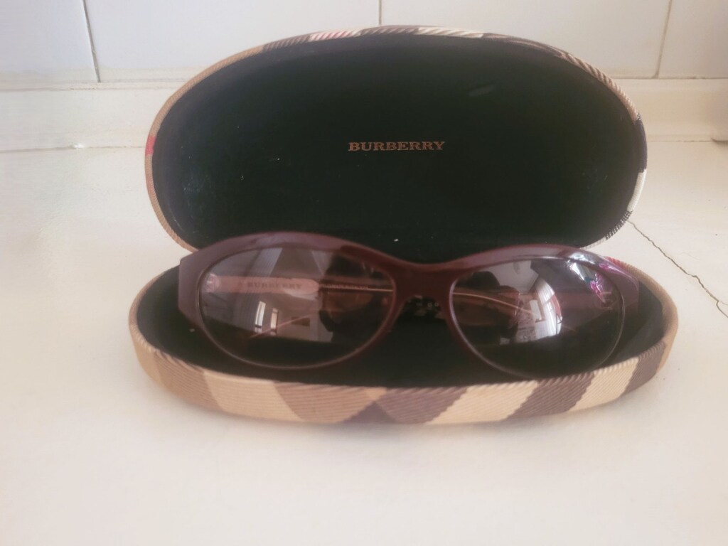 Orijinal Burberry B8386/SL Güneş Gözlüğü Kutusuyla Birlikte - 2