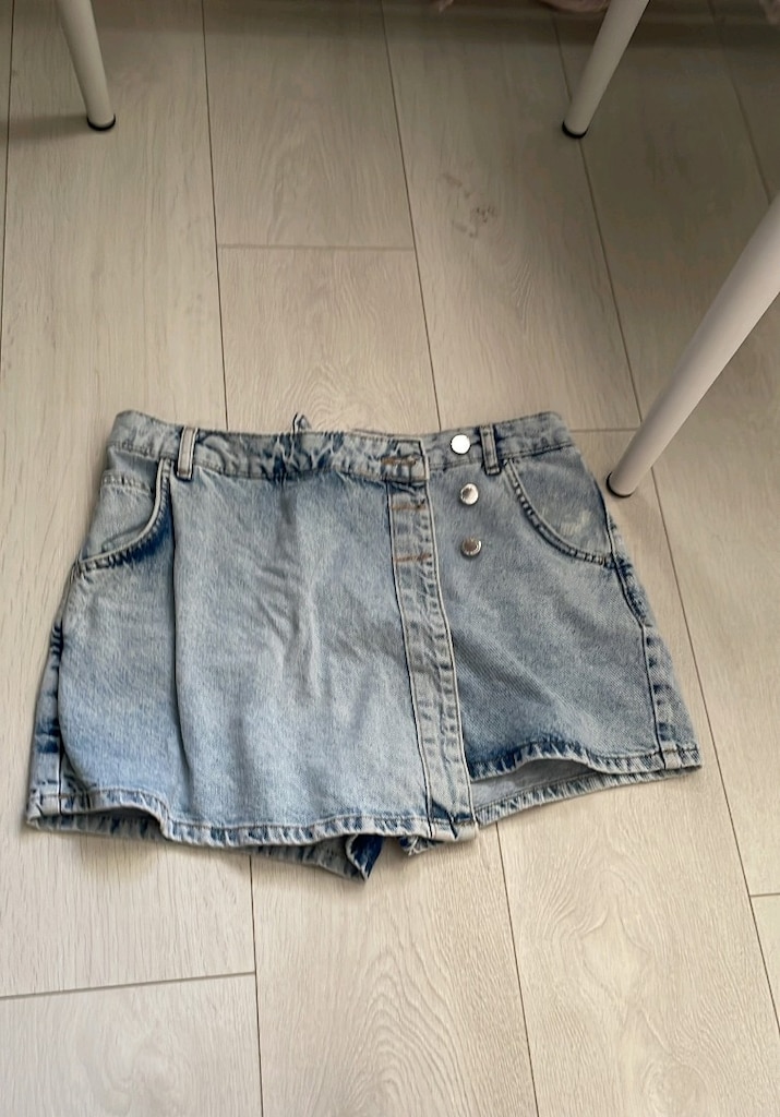 Kot etek şort lcw jeans 30 beden