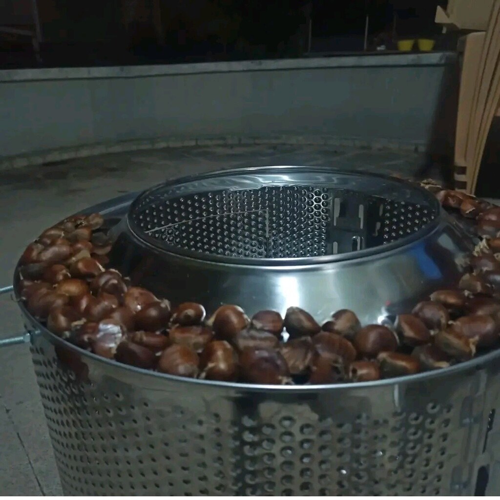 Kulplu Yandan Pencereli Ateş Çukuru Bahçe Sobası - 9