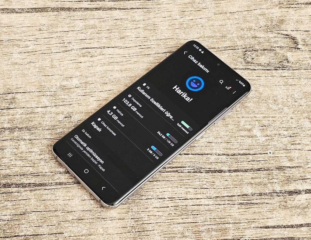 SAMSUNG S20 128 GB ORİJİNAL SORUNSUZ TÜRKİYE CİHAZI - 10
