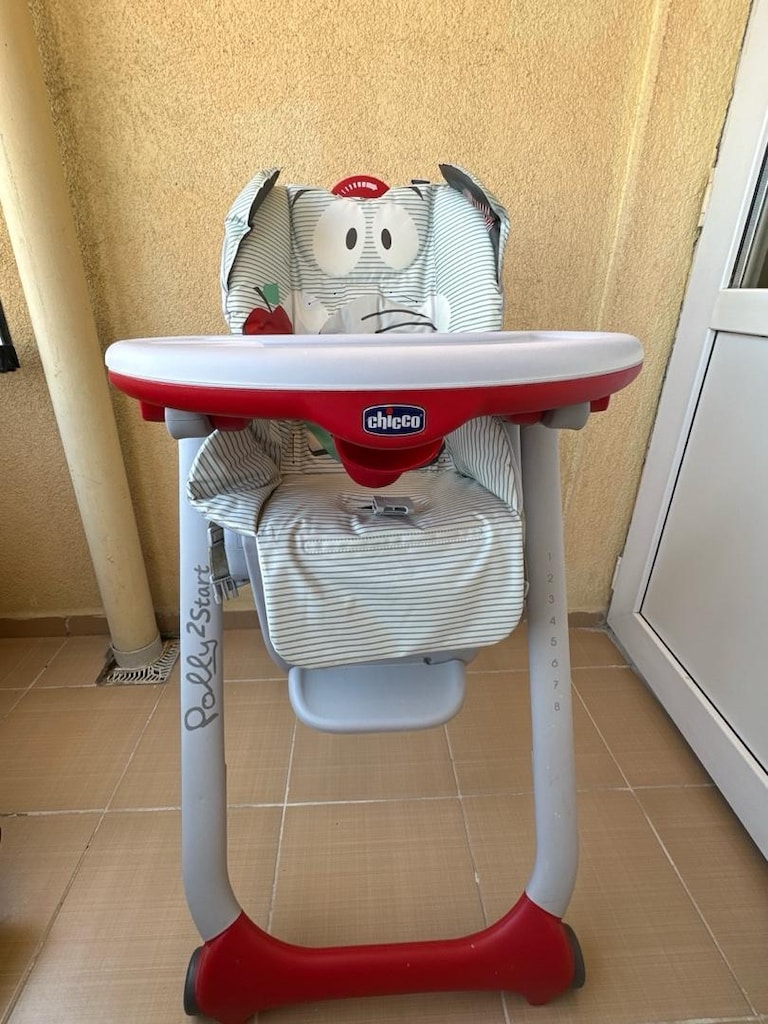 Chicco Polly 2 Start Mama Sandalyesi | Çok Temiz | Yükseklik Ayarlı |