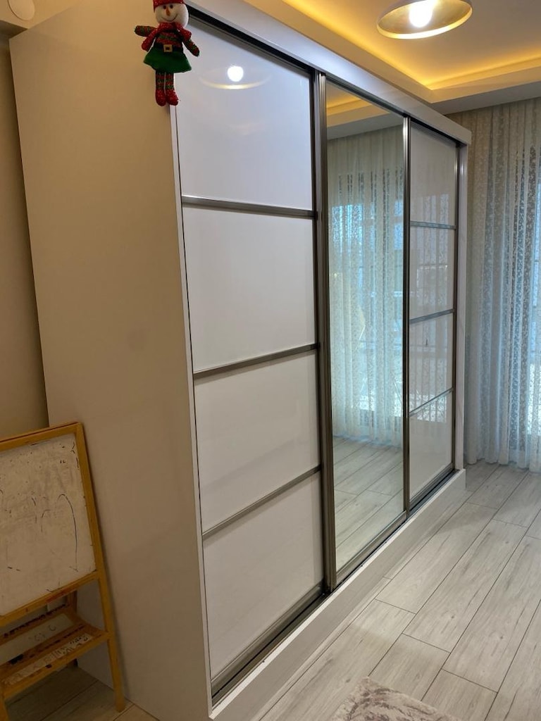 ÖZEL ÖLÇÜ MARANGOZ YAPIMI MDF GARDIROP - 6