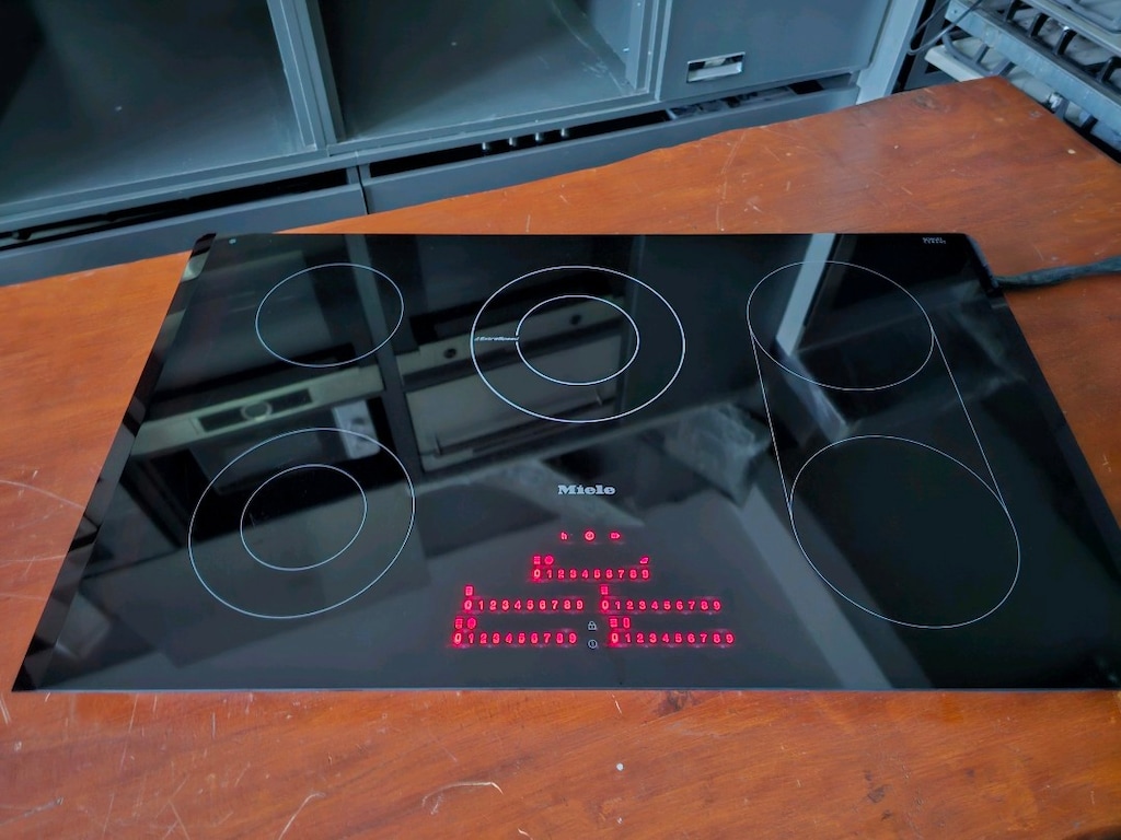 MİELE ANKASTRE ELEKTRİKLİ 5 GÖZLÜ OCAK(GAGGENAU SMEG SİEMENS BOSCH) - 9