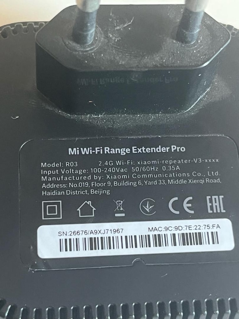 Xiaomi Sinyal Güçlendirici Range Extender Pro - 6