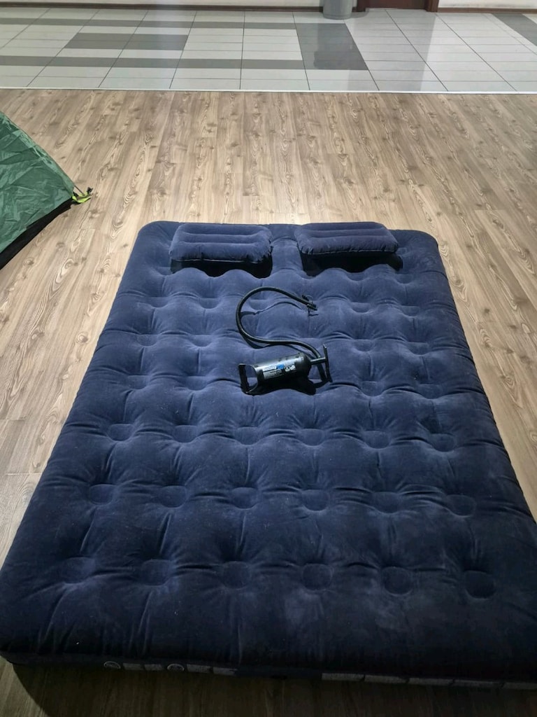 Husky Bird Plus 3 Çadır + Şişme Yatak seti - 8