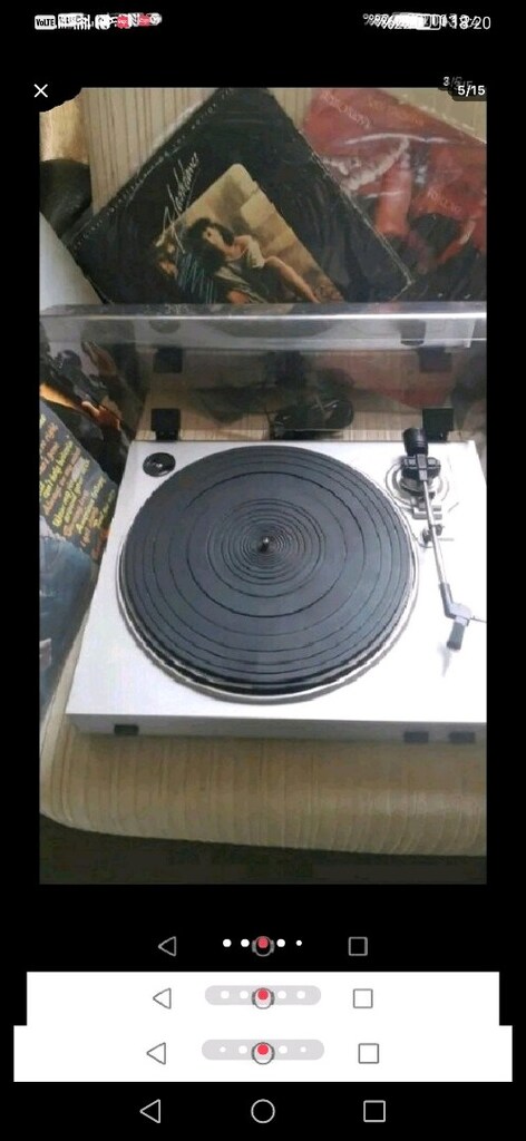 PLAKCALAR STEREO COK TEMIZ SIFIRDAN FARKSIZ YARİ OTOMATİK DEK SISTEM - 3