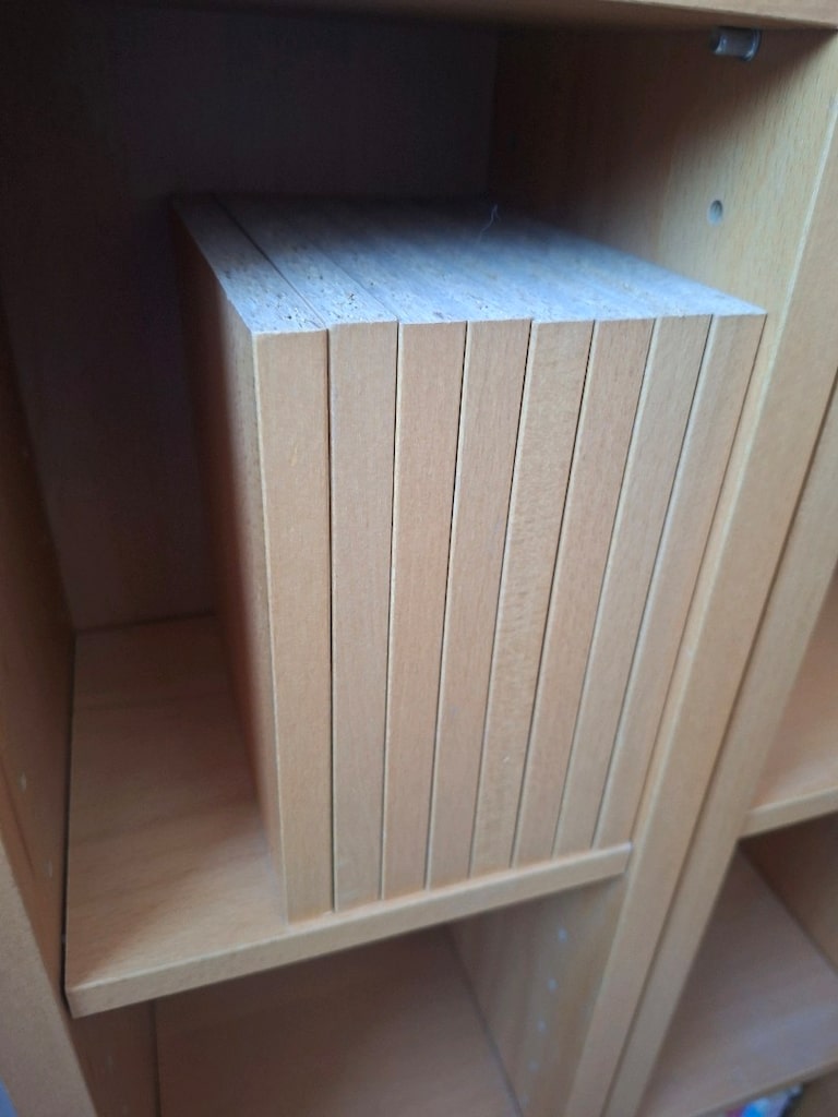 Ikea Gnedby Kitaplık/DVD Rafi - 6
