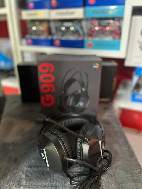 G909 RGB Gaming Oyuncu Kulaklığı – Mikrofonlu Kablolu Oyuncu Kulaklığı