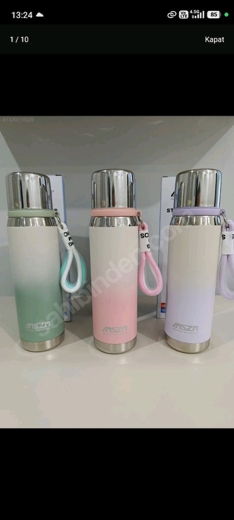 SZM 700 ml Termos 316 L Paslanmaz Çelik - 5
