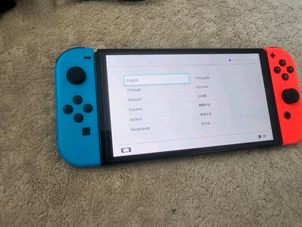 Nintento swich oled - 8
