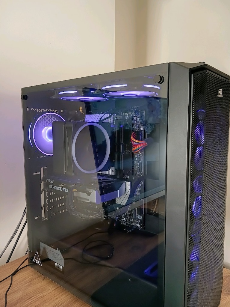 PowerBoost Gaming Kasa + 650W PSU | Haziran 2025 Alımlı | Temiz - 2