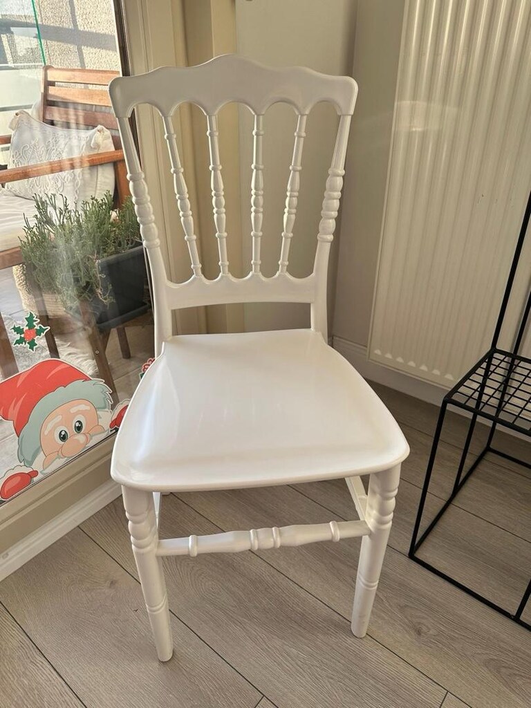 Beyaz Sandalye Napolyon ( 2 adet 700TL) - 3