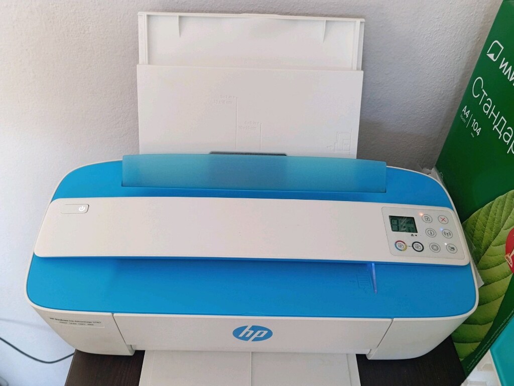 HP DeskJet Ink Advantage 3787 Wi-Fi Yazıcı / Tarayıcı / Fotokopi - 5