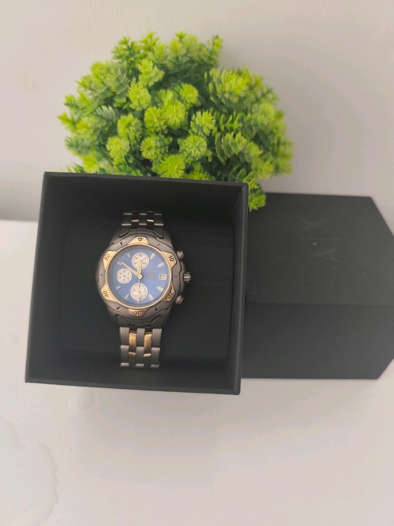 %100 Orjinal QUANTUM TITANIUM CHRONOGRAPH ERKEK SAAT - 15