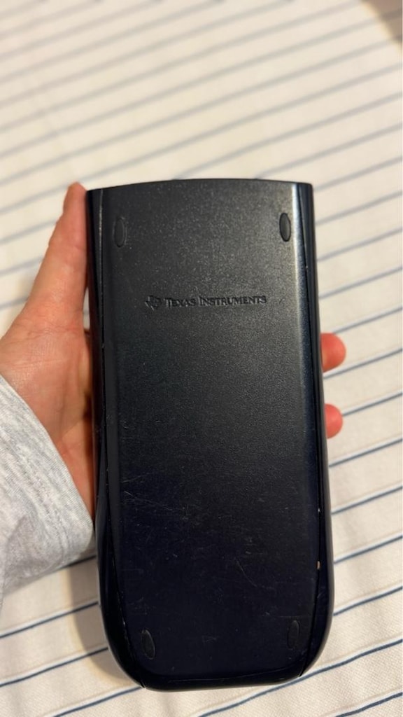 TEXAS INSTRUMENTS GRAFİK HESAP MAKİNESİ - 6