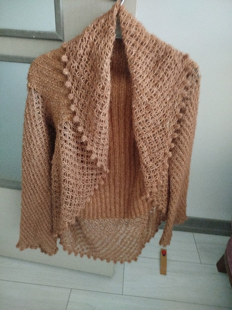 el örgüsü ceket - 3