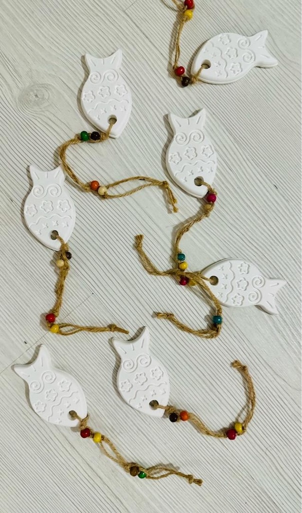 Kına, Nişan ve Nikâh Hediyeliği – Balık Figürlü Dekoratif Süsler - 2