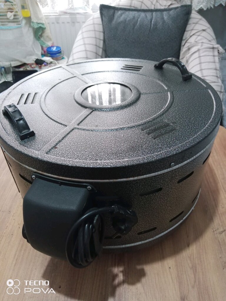 Davul fırın emirsan 300 derece li - 3