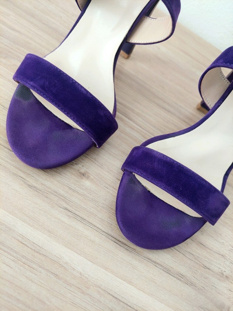 ÇLK Shoes Mor topuklu ayakkabı - 3