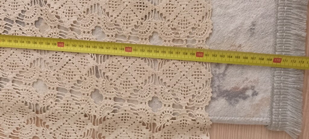 el örgüsü masa örtüsü dantel - 3